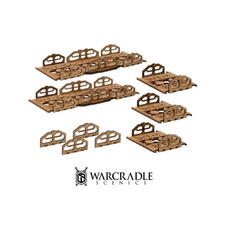 Warcradle Scenics: Tech City - Walkway Set