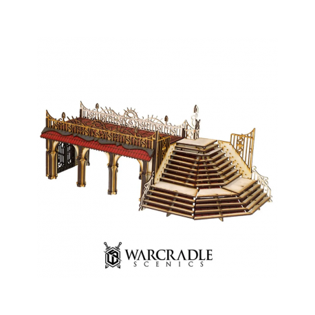 Warcradle Scenics: Rio Sonora - Arcade C