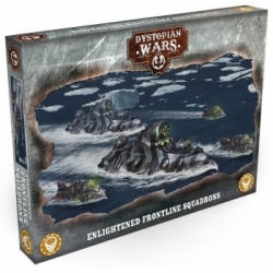 Dystopian Wars - Enlightened Frontline Squadrons - EN