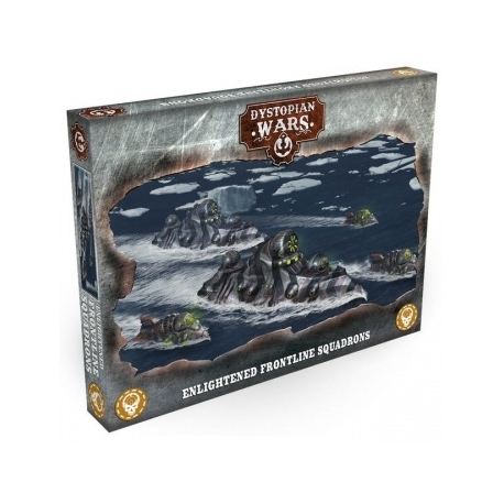Dystopian Wars - Enlightened Frontline Squadrons - EN