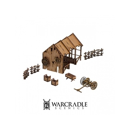 Warcradle Scenics: Gloomburg - Stable