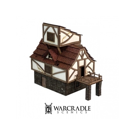 Warcradle Scenics: Gloomburg - Ramshackle Residence