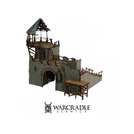 Warcradle Scenics: Gloomburg - Gatehouse
