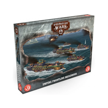 Dystopian Wars - Empire Frontline Squadrons - EN