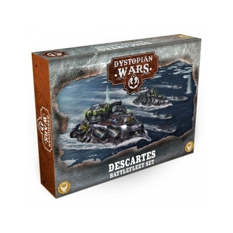 Dystopian Wars - Descartes Battlefleet Set - EN