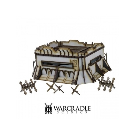 Warcradle Scenics: Omega Defence - Large Bunker