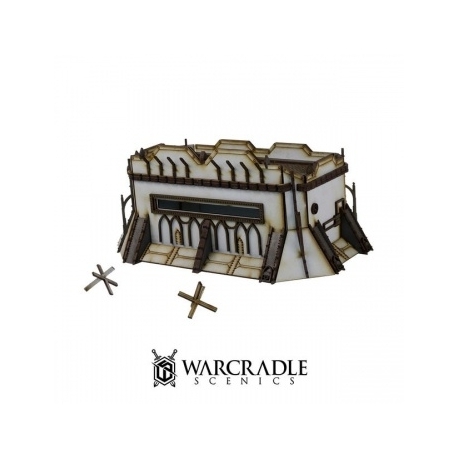 Warcradle Scenics: Omega Defence - Small Bunker