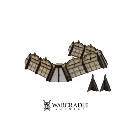 Warcradle Scenics: Omega Defence - Barricades