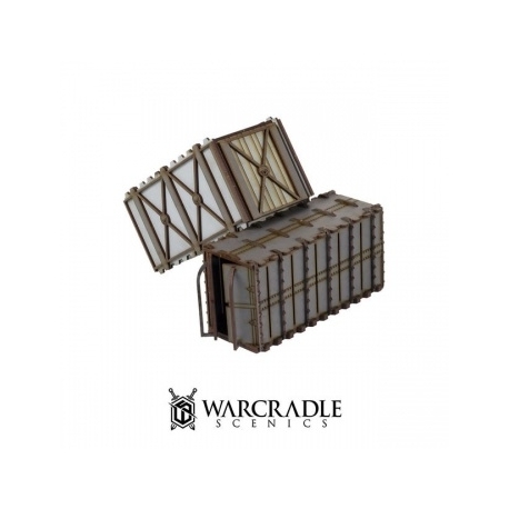 Warcradle Scenics: Omega Defence - Armoured Containers