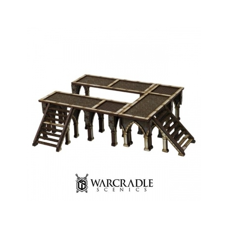Warcradle Scenics: Omega Defence - Walkways