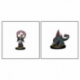 WizKids Wardlings Painted RPG Figures: Boy Warlock & Lizard (6 Units)
