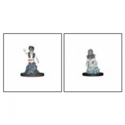 WizKids Wardlings Painted RPG Figures: Ghost (Female) & Ghost (Male) (6 Units)