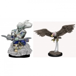 WizKids Wardlings Painted Miniatures: Wind Orc & Vulture (6 Units)