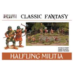 Classic Fantasy Halfling Militia - EN