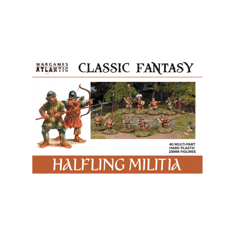Classic Fantasy Halfling Militia - EN