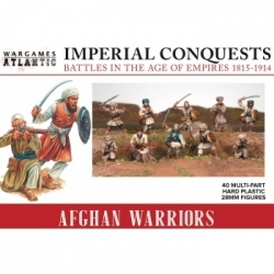 Imperial Conquests - Afghan Warriors (40) - EN