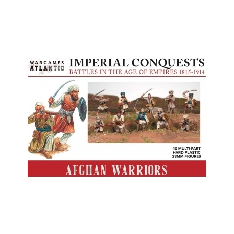 Imperial Conquests - Afghan Warriors (40) - EN