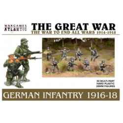 The Great War - German Infantry (1916-1918) - EN