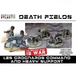 Death Fields - Les Grognards Command and Heavy Support - EN