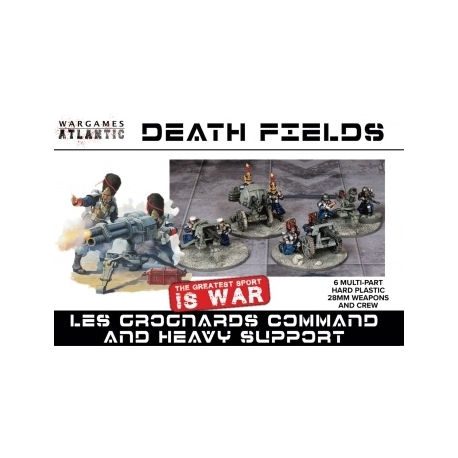 Death Fields - Les Grognards Command and Heavy Support - EN
