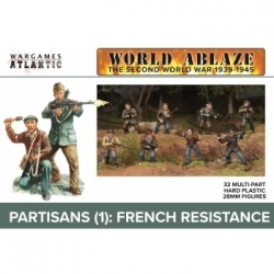 World Ablaze - Partisans (1) French Resistance - EN