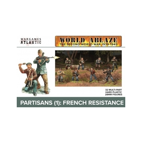 World Ablaze - Partisans (1) French Resistance - EN