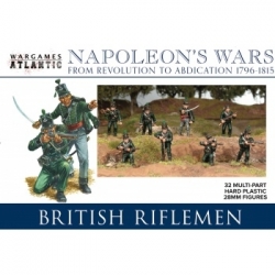 Napoleon's Wars - British Riflemen - EN