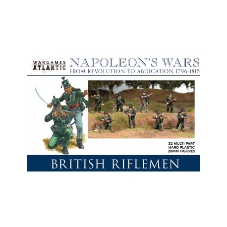 Napoleon's Wars - British Riflemen - EN