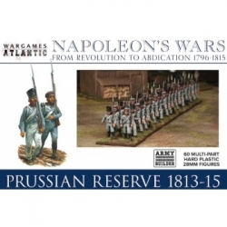 Napoleon's Wars - Prussian Reserve 1813 - 1815 Army Builder Set - EN