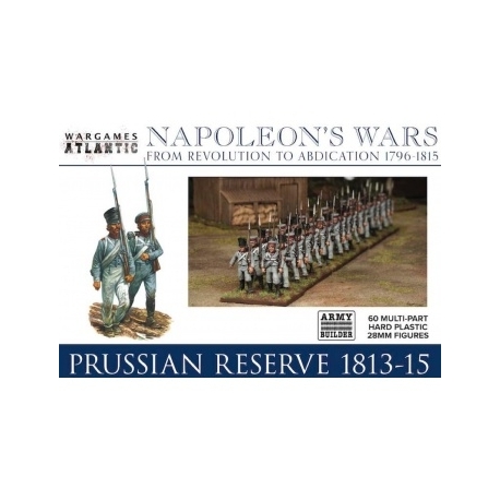 Napoleon's Wars - Prussian Reserve 1813 - 1815 Army Builder Set - EN