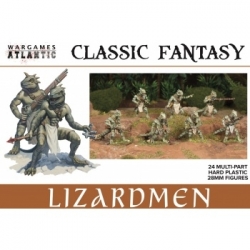 Classic Fantasy: Lizardmen - EN