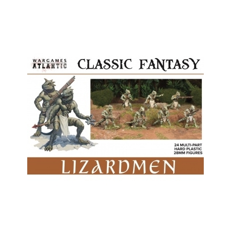 Classic Fantasy: Lizardmen - EN