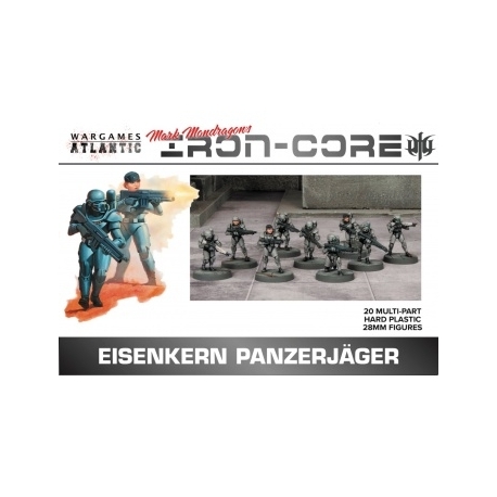 Iron Core - Eisenkern Panzerjäger - EN