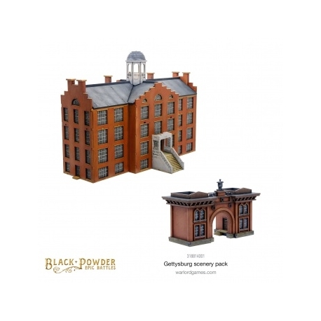 Epic Battles: ACW Gettysburg Scenery Pack - EN