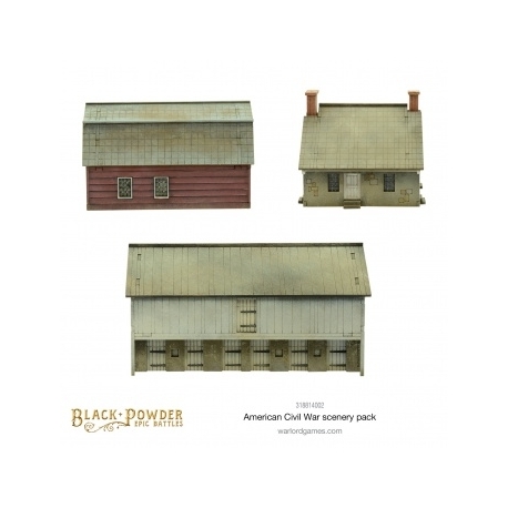 Epic Battles: ACW American Civil War Scenery Pack - EN