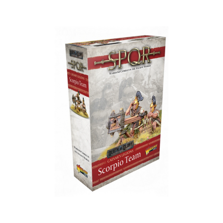SPQR: Caesar's Legions - Scorpion Team - EN