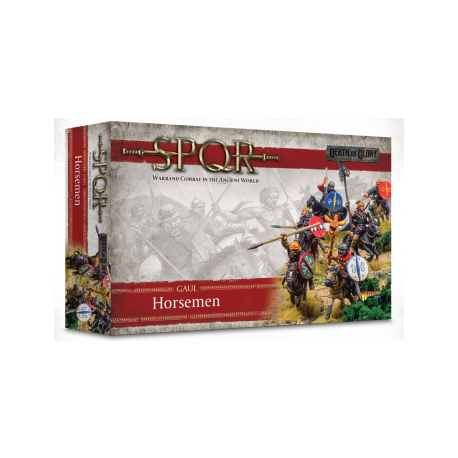 SPQR: Gaul - Horsemen - EN