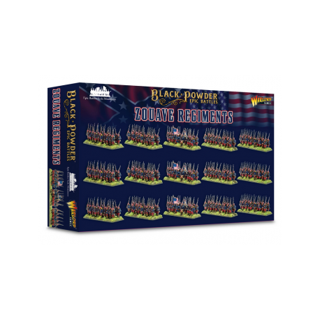 Black Powder Epic Battles: ACW Zouaves - EN