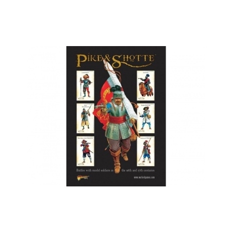 Pike & Shotte Rulebook - EN Softback