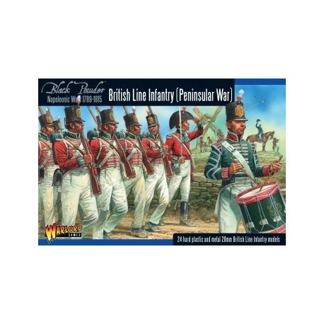 Black Powder British Line Infantry (Peninsular) (24) - EN
