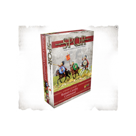 SPQR: Caesar's Legions - Cavalry Command - EN