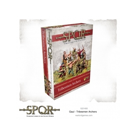 SPQR: Gaul - Tribesmen archers - EN