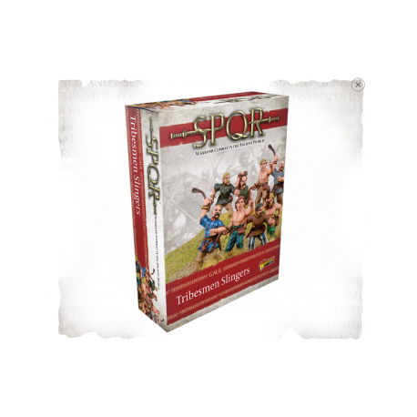 SPQR: Gaul - Tribesmen Slingers - EN