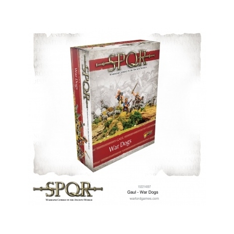 SPQR: Gaul - War Dogs - EN