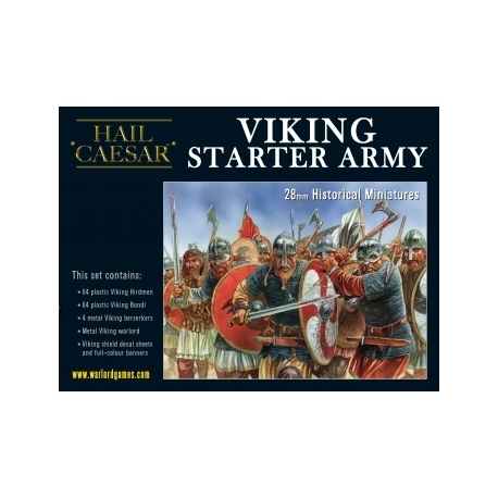 Hail Caesar Viking Starter Army - EN