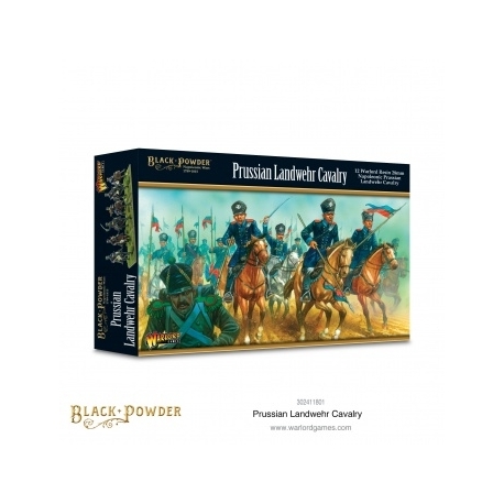 Black Powder Prussian Landwehr cavalry - EN
