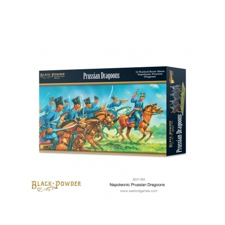 Black Powder Prussian Dragoons - EN