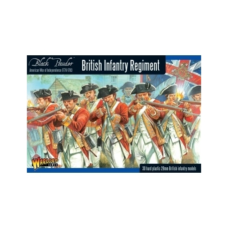 Black Powder British Infantry Regiment - EN