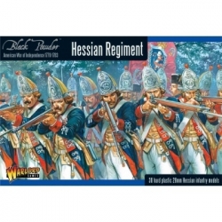 Black Powder Hessian regiment - EN