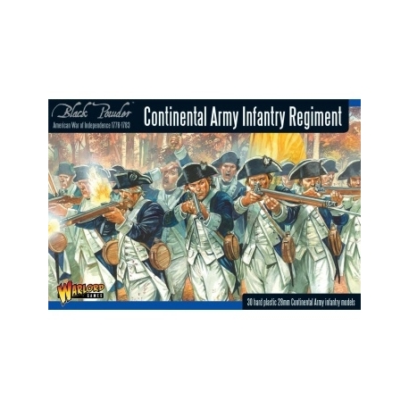 Black Powder Continental Infantry Regiment - EN